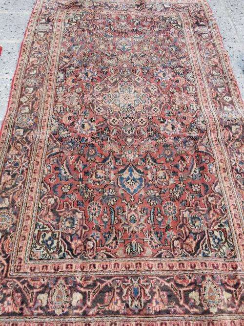 BARGAIN LOCKDOWN SALE - PERSIAN KASHAN CARPET