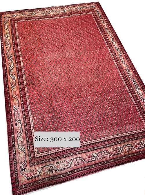 MASSIVE CLEARANCE SALE - PREMIUM QUALITY PERSIAN ARDEBIL CARPET