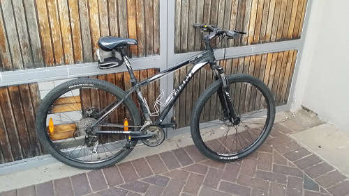 All Sex Black Mountain Bike - Giant Revel