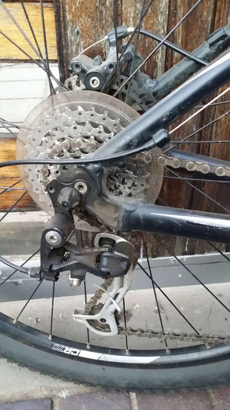 All Sex Black Mountain Bike - Giant Revel
