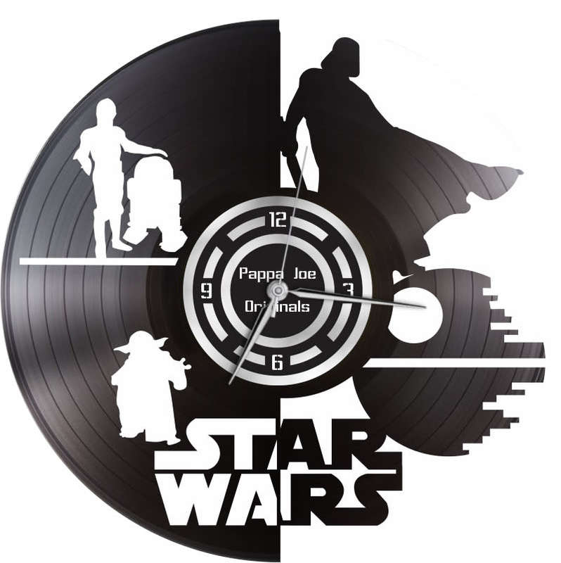 Pappa Joe - Custom Vinyl Wall Clock - Star Wars