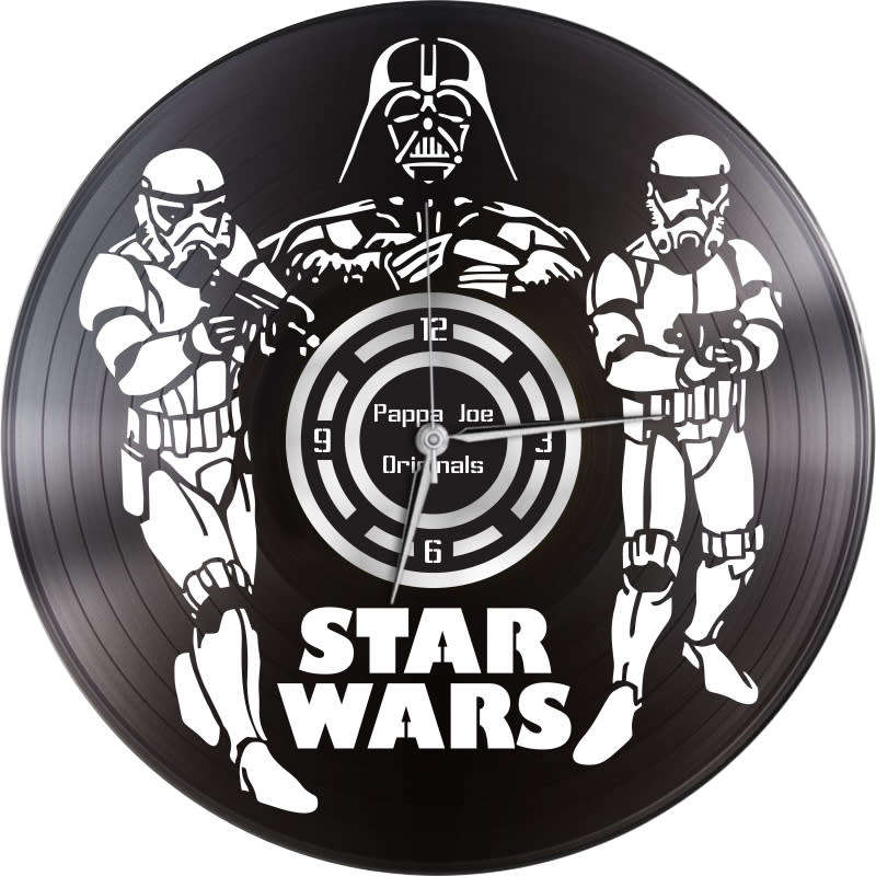 Pappa Joe - Custom Vinyl Wall Clock - Star Wars Clock