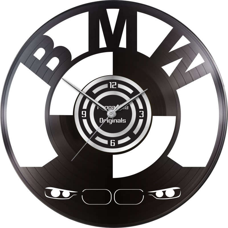 Pappa Joe - Custom Vinyl Wall Clock - BMW