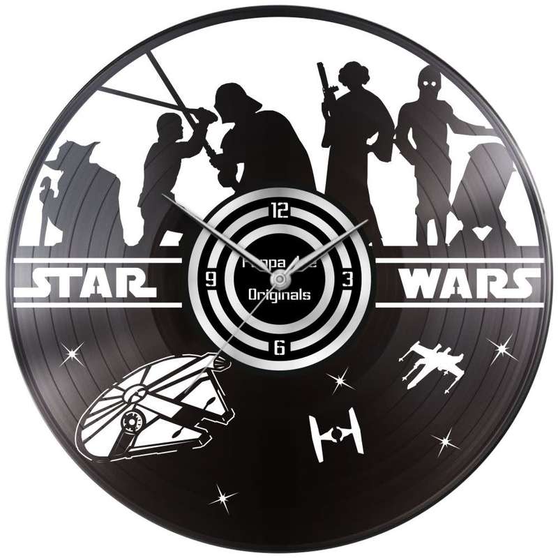 Pappa Joe - Custom Vinyl Wall Clock - Star Wars Characters