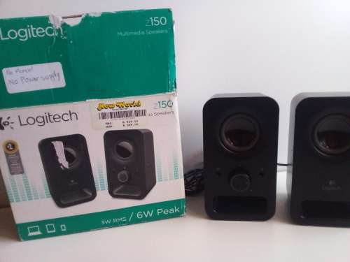 Logitech Z150 Speakers.