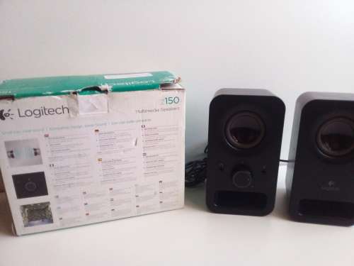 Logitech Z150 Speakers.