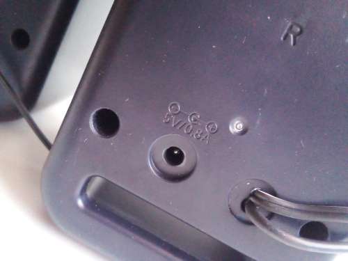 Logitech Z150 Speakers.
