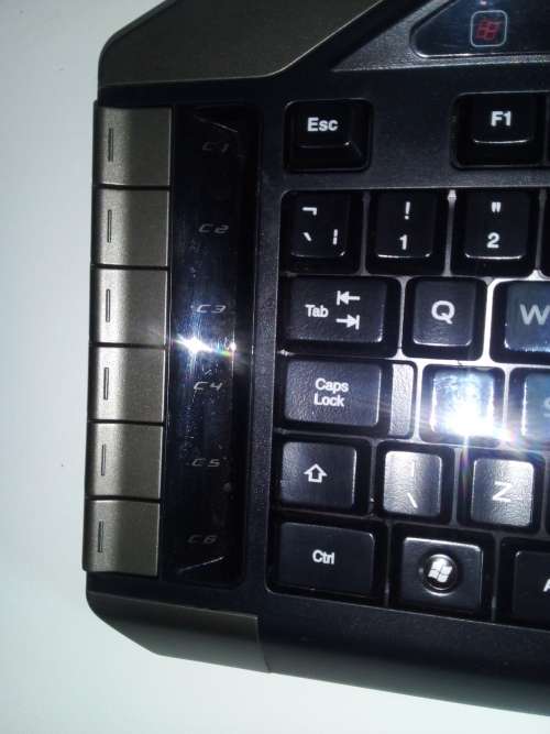 Mad Catz Cyborg V7 | Gaming Keyboard