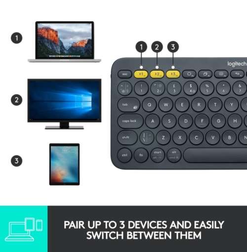 Logitech K380 Multi-Device Keyboard