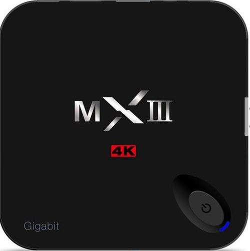 Android 5.1 MXIII-G TV Box 1000M LAN - 2GB+16GB