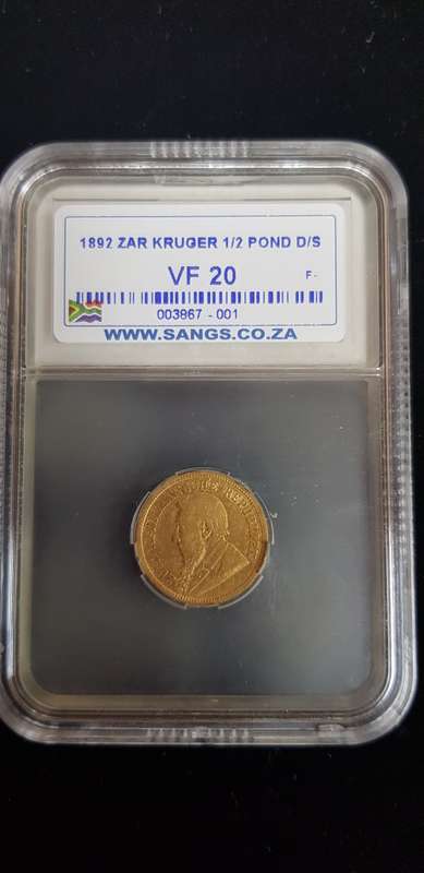 $$$ 1892 Half Pond VF20 $$$