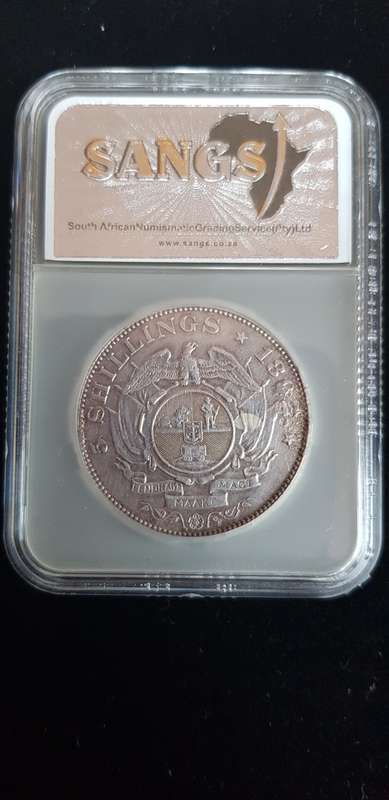 $$$ 1892 5 SHILLING S/S $$$