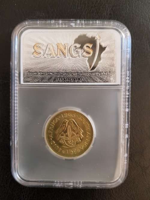 $$$ 1963 HALF CENT MS61 $$$