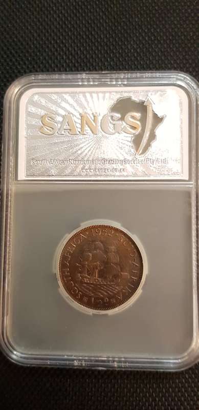 $$$ 1952 HALF PENNY PF64 $$$