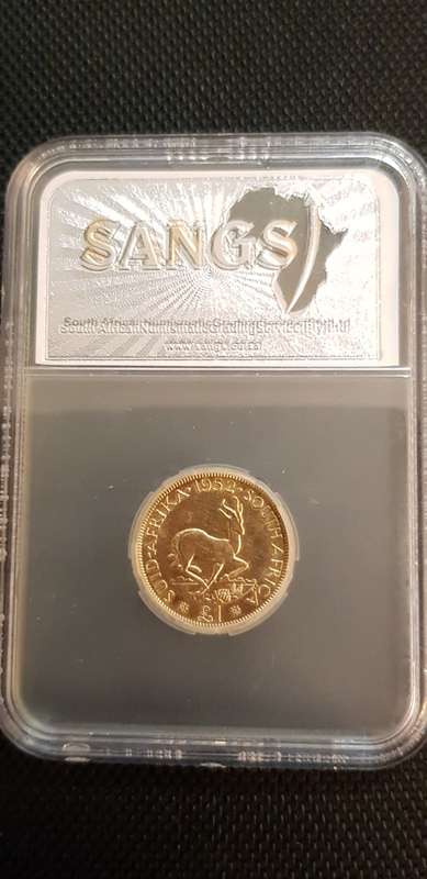 $$$ 1952 ONE POUND PF62  $$$