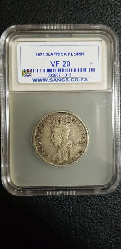$$$ 1923 FLORIN VF20 $$$