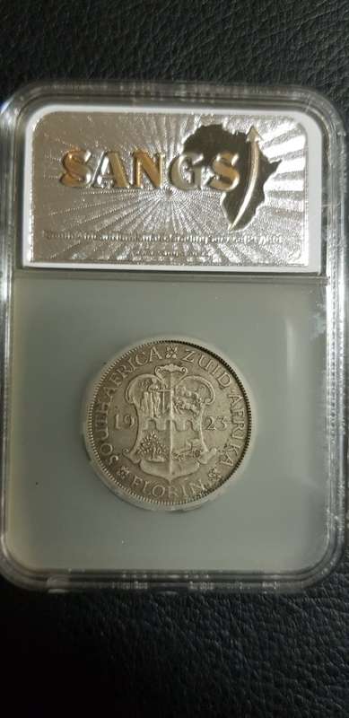 $$$ 1923 FLORIN VF20 $$$