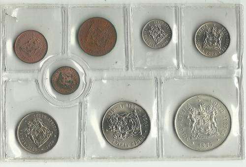 1974 MINT PACK UNCIRCULATED COINS (THE R1 IS 80% SILVER)