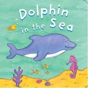 Dolphin in the Sea - Bath book