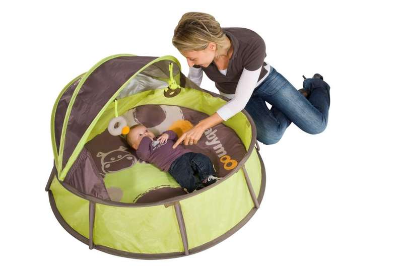 Babyni Pop up Tent - Green