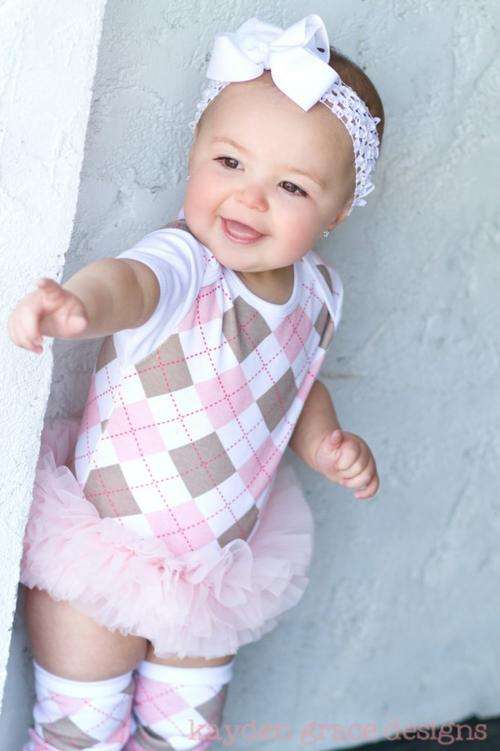 Plaid Summer Romper (12-18 or 24-36m)