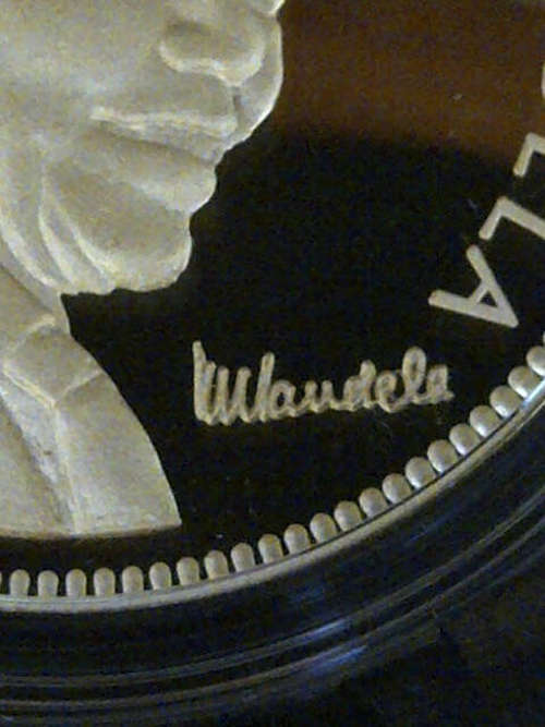 1994-2004 24ct GOld ?Medallion