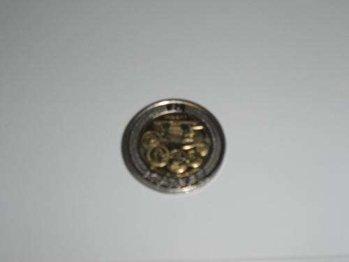 SARB 90th Anniversary R5 Coin 2011 - 8 up for crabs - bid per coin