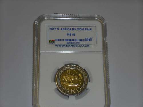 2012 OOM PAUL R5 - MS65 - CH UNC - ONLY ONE AVAILABLE