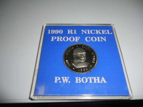 PROOF R1 NICKEL - 1990 - One Available this weekend.
