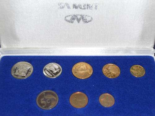 1992 Mint Set.