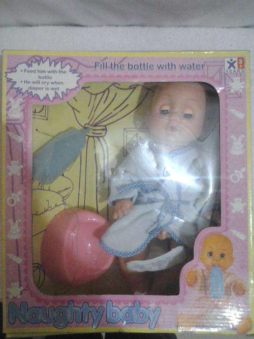 Naughty Baby