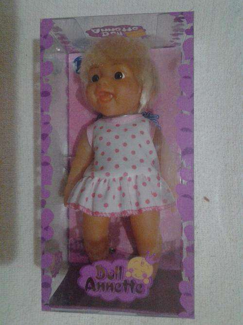 Happy Annette Rubber Doll