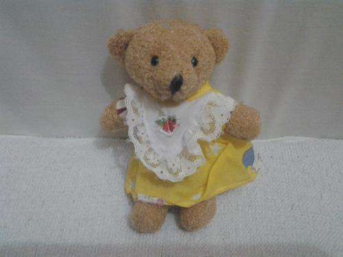 Yellow Dress Mini Bear