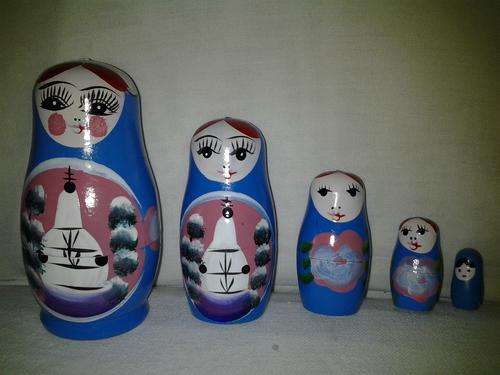 Russion Doll QTY 5