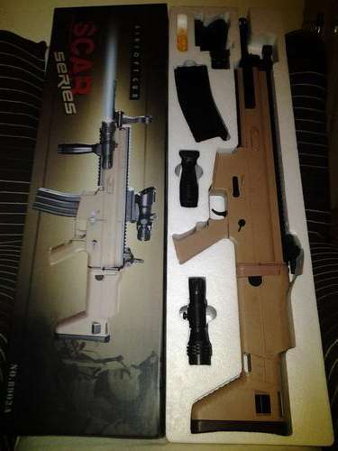 Scar Series Airsoft BB Gun