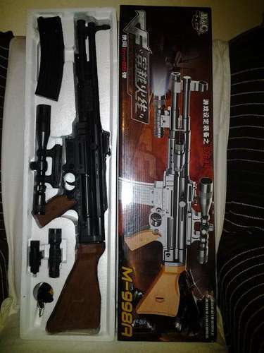 FcrossFire M998A BB Gun