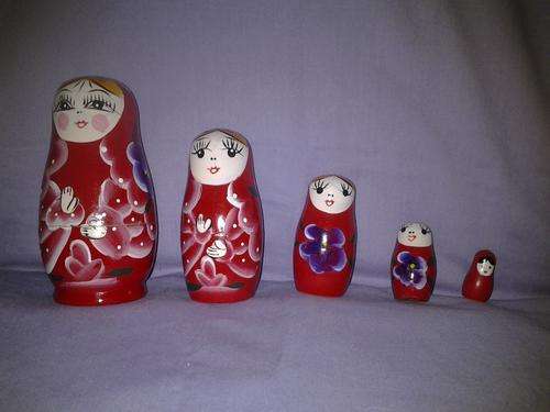 Russian Doll QTY 5