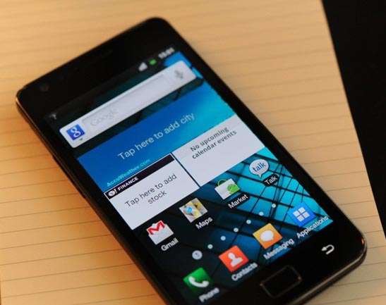 Samsung Galaxy S2 16GB with cover,screen protector and warranty