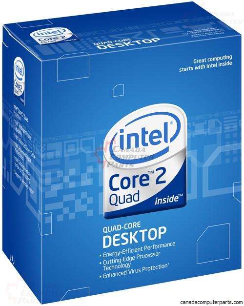 Intel Core 2 quad Q9550