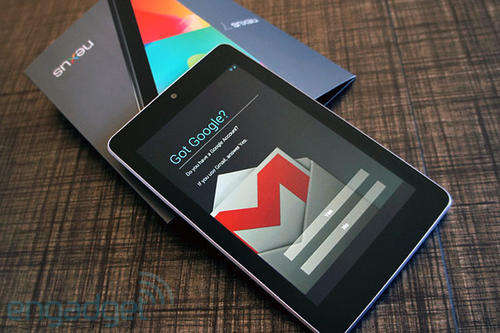 Nexus 7 WIFI 8GB with Cover, 1 X screen protectors and OTG