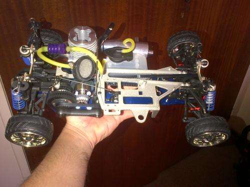 1/10 Thunder Tiger Nitro Rc