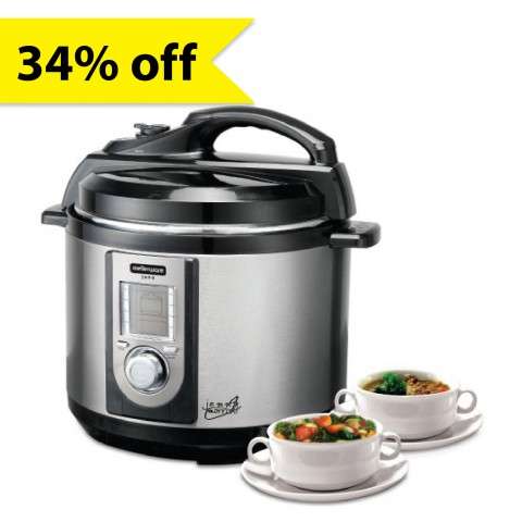 Mellerware Juno 5L Electric Pressure Cooker