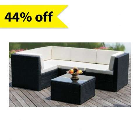 5 Piece Vegas Corner Outdoor Set