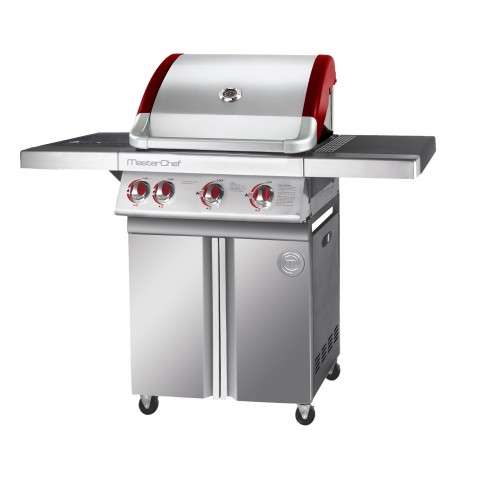 Masterchef Competitor 3 Burner Gas Braais