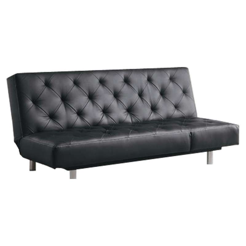 Trendy Black Sleeper Couch