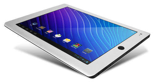 ONYX Calypso 9.7D Silver 3G Tablet + Free Case