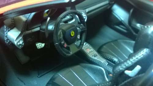 1:18 Hot Wheels Elite Ferrari 458 Spider