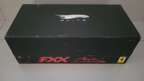 1:18 Hotwheels Super Elite Ferrari FXX Evoluzione Michael Schumacher