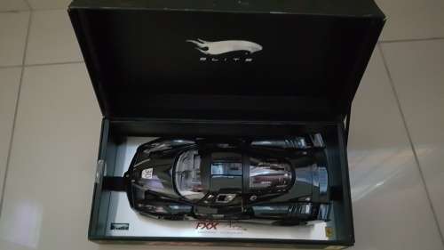 1:18 Hotwheels Super Elite Ferrari FXX Evoluzione Michael Schumacher