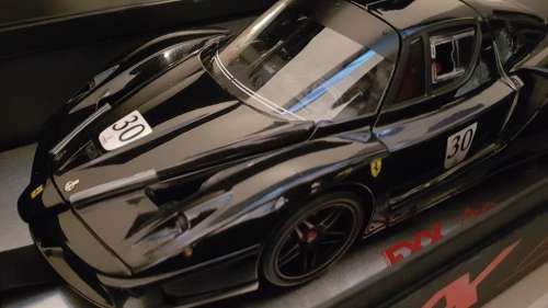 1:18 Hotwheels Super Elite Ferrari FXX Evoluzione Michael Schumacher
